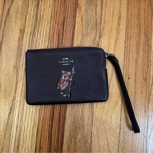Coach Ewok Card Pouch